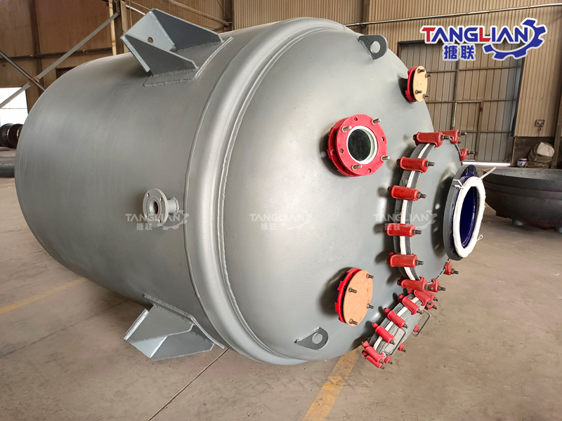 搪玻璃反應釜的各種性能優(yōu)勢