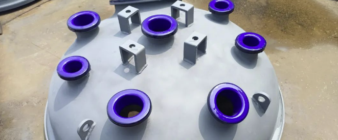 搪瓷設(shè)備中金屬腐蝕的防護工作(圖3) 搪瓷設(shè)備