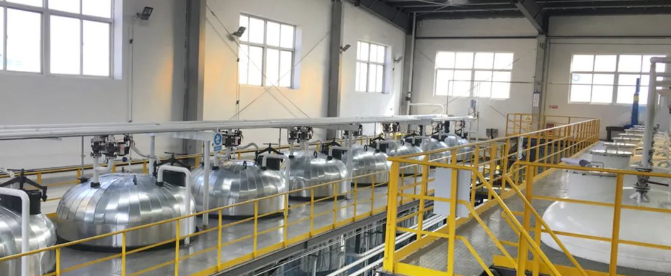 搪瓷設(shè)備中金屬腐蝕的防護工作(圖4) 搪瓷設(shè)備