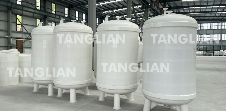 PP、PE、PVC、PTFE等非金屬材料的硫酸儲罐如何選擇