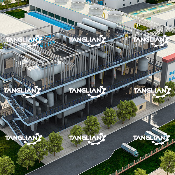 廢舊輪胎生產(chǎn)線開裂工藝設(shè)計(jì)